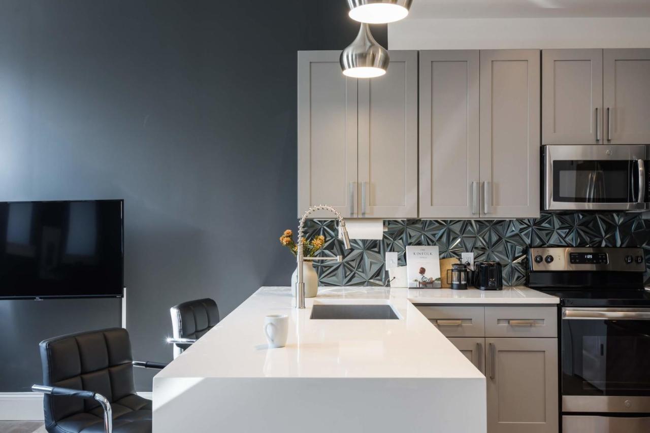سانت لويس Revived Lf Square 1Br With Rooftop By Zencity المظهر الخارجي الصورة